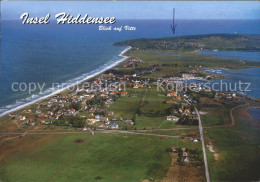 71847285 Insel Hiddensee Fliegeraufnahme Vitte Insel Hiddensee - Sonstige & Ohne Zuordnung