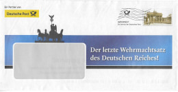 Postzegels > Europa > Duitsland > West-Duitsland >Briefomslag Infopost Met Brandenburgertor (18290) - Enveloppes - Oblitérées