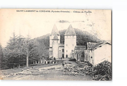 SAINT LAURENT DE CERDANS - Château Du Pradeils - Très Bon état - Autres & Non Classés