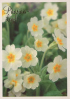 FLEURS Vintage Carte Postale CPSM #PAR088.FR - Blumen