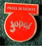 PIN'S " PIÈCES DÉTACHÉES JAPEL " _DP83 - Other & Unclassified