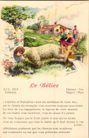 Carte    -   Horoscope -  Le Belier     AQ1016 - Autres & Non Classés