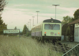 Transport FERROVIAIRE Vintage Carte Postale CPSM #PAA833.FR - Trains