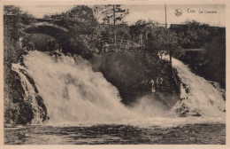 BELGIUM COO WATERFALL Province Of Liège Postcard CPA Unposted #PAD162.GB - Stavelot