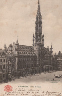 BELGIUM BRUSSELS Postcard CPA #PAD674.GB - Brussel (Stad)