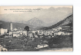 SAINT LAURENT DE CERDANS - Le Canigou Et Saint Laurent De Cerdans - Très Bon état - Other & Unclassified