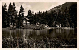 Blausee Bei Kandersteg (7809) * 22. 8. 1935 - Kandergrund