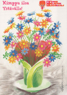 FLOWERS Vintage Postcard CPSM #PBZ576.GB - Flowers