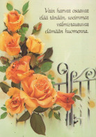 FLOWERS Vintage Postcard CPSM #PBZ156.GB - Flowers