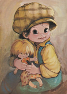 CHILDREN Portrait Vintage Postcard CPSM #PBV047.GB - Abbildungen