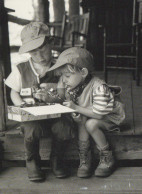 CHILDREN CHILDREN Scene S Landscapes Vintage Postal CPSM #PBT200.GB - Scènes & Paysages
