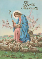 JESUS CHRIST Christianity Religion Vintage Postcard CPSM #PBP878.GB - Gesù