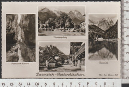 Garmisch - Partenkirchen - Mehrbildkarte - Nicht Gelaufen ( AK 5179) Günstige Versandkosten - Garmisch-Partenkirchen