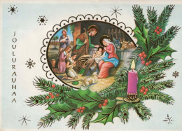 Virgen Mary Madonna Baby JESUS Christmas Religion #PBB655.GB - Vierge Marie & Madones