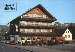 71845780 Nistertal Westerwald Gasthaus Pension Hotel Wiffer Pferdewagen Nisterta - Autres & Non Classés