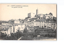 SAINT LAURENT DE CERDANS - Vue Générale - Très Bon état - Andere & Zonder Classificatie