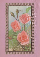 FLORES Vintage Tarjeta Postal CPSM #PAR929.ES - Flowers