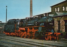TREN TRANSPORTE Ferroviario Vintage Tarjeta Postal CPSM #PAA960.ES - Trains