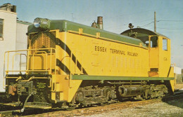 TREN TRANSPORTE Ferroviario Vintage Tarjeta Postal CPSMF #PAA492.ES - Treinen