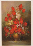 FLEURS Vintage Carte Postale CPSM #PBZ578.FR - Flowers