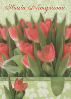 FLEURS Vintage Carte Postale CPSM #PBZ398.FR - Flowers
