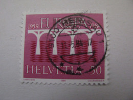 Schweiz  1270  O - Gebraucht