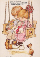 ENFANTS ENFANTS Scène S Paysages Vintage Carte Postale CPSM #PBU433.FR - Scènes & Paysages