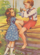 ENFANTS ENFANTS Scène S Paysages Vintage Carte Postale CPSM #PBU371.FR - Scènes & Paysages
