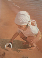 ENFANTS Portrait Vintage Carte Postale CPSM #PBU988.FR - Ritratti