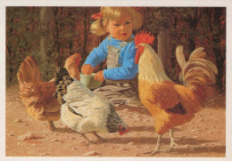 ENFANTS Portrait Vintage Carte Postale CPSM #PBV049.FR - Abbildungen