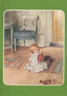 ENFANTS ENFANTS Scène S Paysages Vintage Postal CPSM #PBT017.FR - Scene & Paesaggi