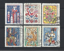 Ceskoslovensko 1963 UNESCO Y.T. 1294/1299 (0) - Used Stamps