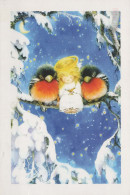 OISEAU Animaux Vintage Carte Postale CPSM #PBR634.FR - Vogels