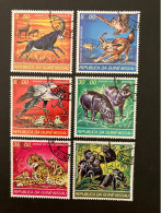 Guinea Bissau 1978 - Endangered Animals Stamps Set CTO - Guinea-Bissau