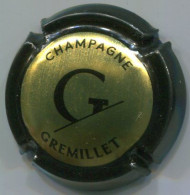 CAPSULE-CHAMPAGNE GREMILLET J.M. N°12 Or, Contour Noir - Autres & Non Classés