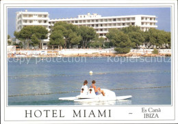 71845694 Ibiza Islas Baleares Hotel Miami Es Cana Tretboot Ibiza - Autres & Non Classés