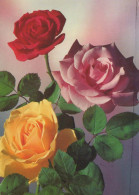 FLOWERS Vintage Ansichtskarte Postkarte CPSM #PAR991.DE - Flowers