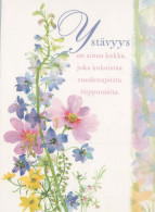 FLOWERS Vintage Ansichtskarte Postkarte CPSM #PAR270.DE - Fleurs