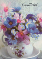 FLOWERS Vintage Ansichtskarte Postkarte CPSM #PAR331.DE - Flowers