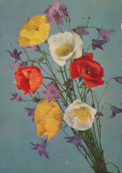 FLOWERS Vintage Ansichtskarte Postkarte CPSM #PAR210.DE - Flowers