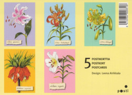 FLORES Vintage Tarjeta Postal CPSM #PBZ097.ES - Fleurs