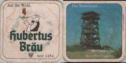 5005312 Bierdeckel Quadratisch - Hubertus - Beer Mats