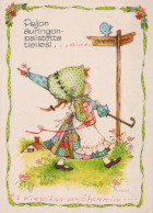 NIÑOS NIÑOS Escena S Paisajes Vintage Tarjeta Postal CPSM #PBT577.ES - Scènes & Paysages