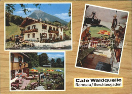 71845659 Ramsau Berchtesgaden Cafe Waldquelle Ramsau - Berchtesgaden