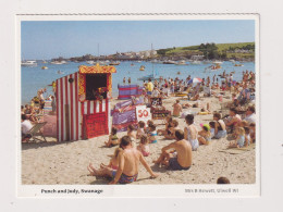 ENGLAND - Swanage Punch And Judy Unused Postcard - Otros & Sin Clasificación