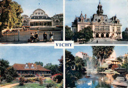 VICHY - Grans Casino - Hôtel De Ville - Golf House - Bassin Des Cygnes - Vichy