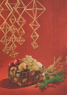 Buon Anno Natale Vintage Cartolina CPSM #PAT345.IT - Nouvel An