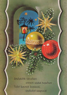 Buon Anno Natale Vintage Cartolina CPSM #PAT406.IT - Nieuwjaar