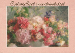 FIORI Vintage Cartolina CPSM #PAR752.IT - Flowers