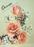 FIORI Vintage Cartolina CPSM #PAR932.IT - Flowers